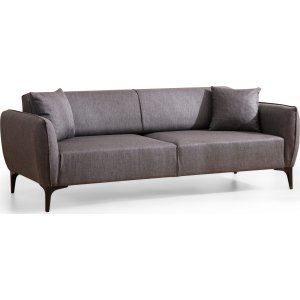 Belissimo 3-seters sofa - Mrkegr