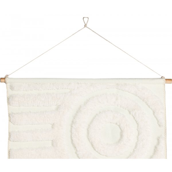 Nikita veggmatte 70 x 100 cm - Hvit Nikita veggmatte 70 x 100 cm - Hvit