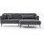 Revos divan sofa hyre - Antrasitt