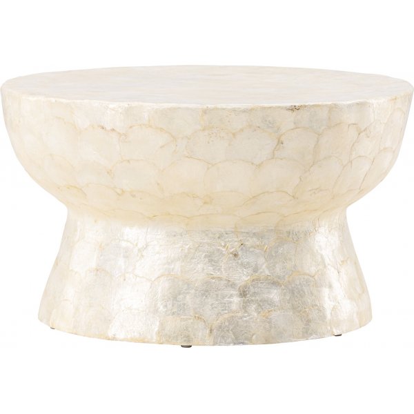 Sandön salongbord Ø70 cm - Lys grå Sandön salongbord Ø70 cm - Lys grå