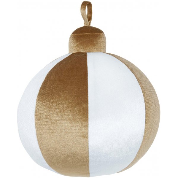 Ball pyntepute 28 cm - Messing