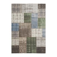 Patchwork-teppe Stracciatella - Natur/Multi Patchwork-teppe Stracciatella - Natur/Multi