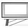 Ry salongbord 101,8 x 48,2 cm - Hvit