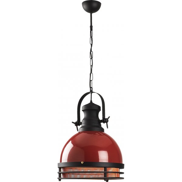 Samba taklampe 3762 - Rd/svart