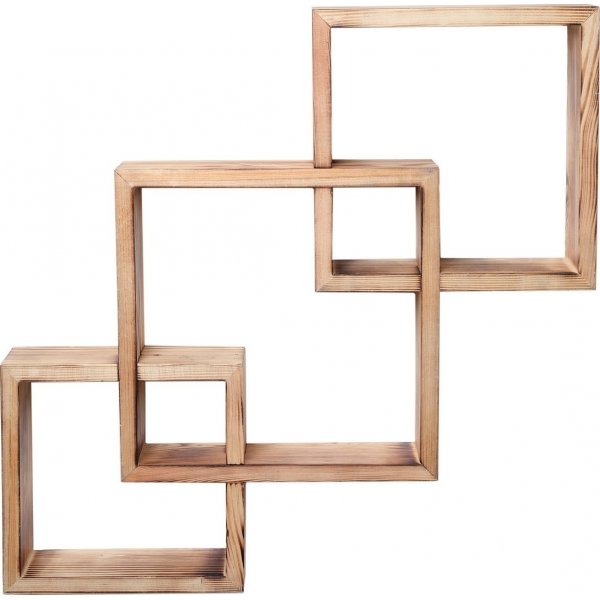 Rutor vegghylle - Eik Rutor vegghylle - Eik