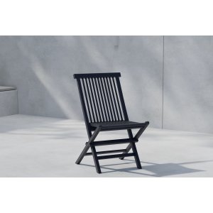 Spisestol Kenya i svart teak Spisestol Kenya i svart teak