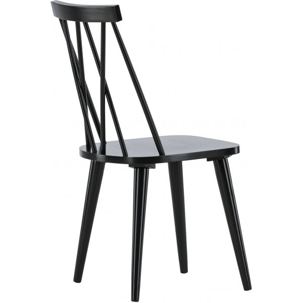 Mariette spisestol - Sort Mariette spisestol - Sort