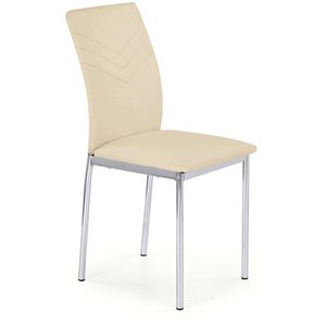 Stol Penny - Beige/krom