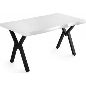 Efor spisebord, 140 cm - Hvit