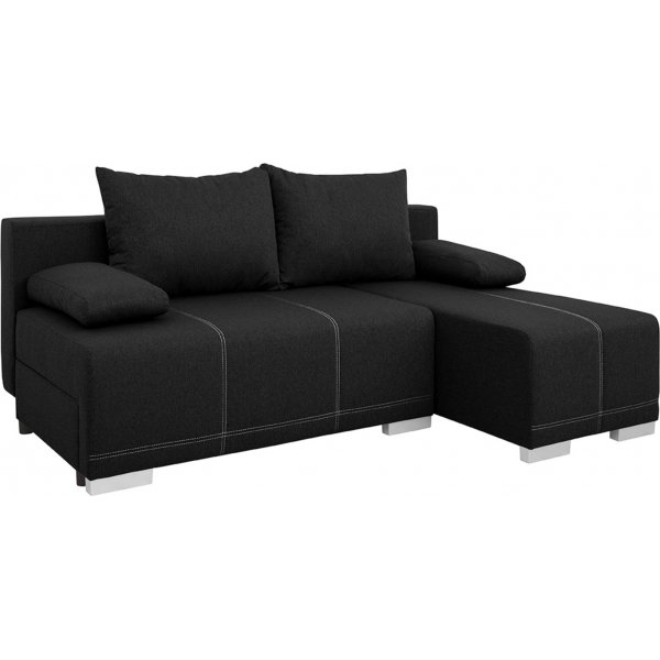 Biru sovesofa - Sort Biru sovesofa - Sort