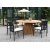 Nyhamn rundt spisebord D150 cm - Teak