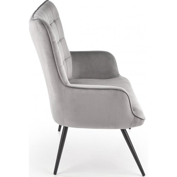 Sofa Ingeborg - Grå & svart Sofa Ingeborg - Grå & svart