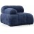 Petite 3-seters sofa - Bl