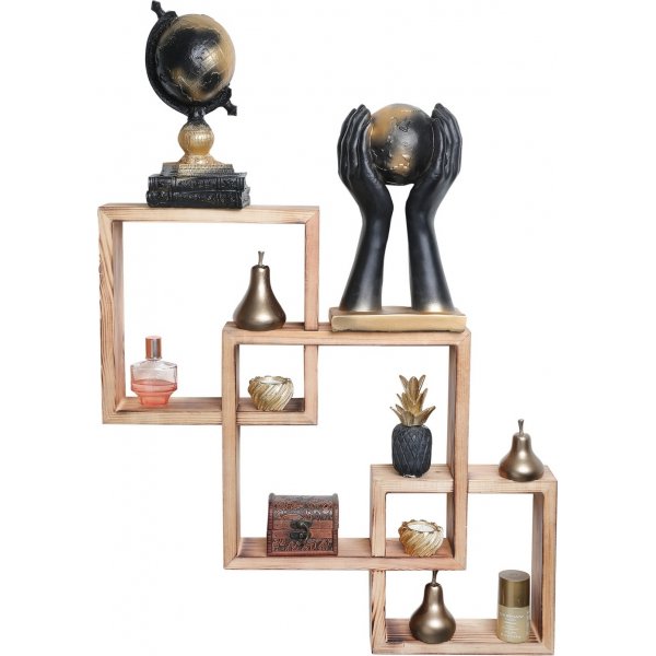 Rutor vegghylle - Eik Rutor vegghylle - Eik