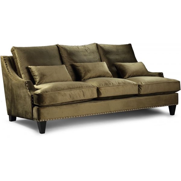 Charles 3-seters sofa - Grnn