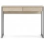 Function Plus skrivebord 101,6 x 40 x 76,5 cm - Eik