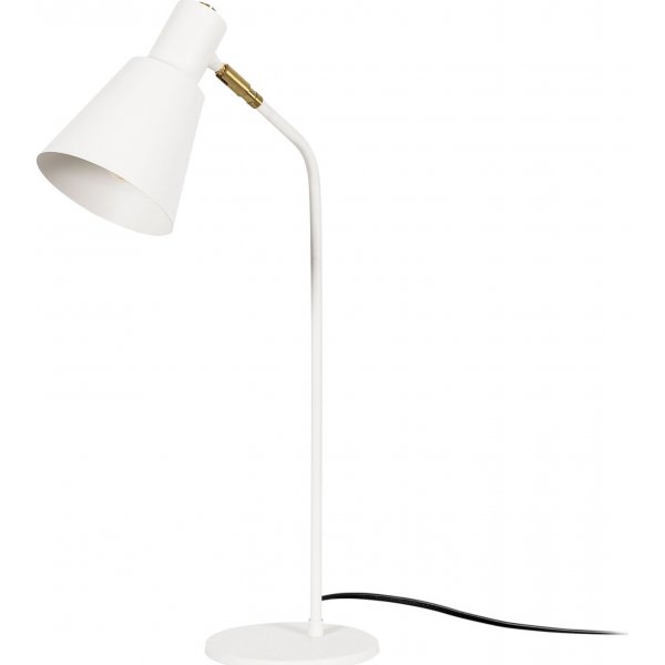 Sivani bordlampe 1 - Hvit Sivani bordlampe 1 - Hvit