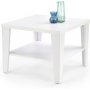Harper salongbord 70 cm - Hvit