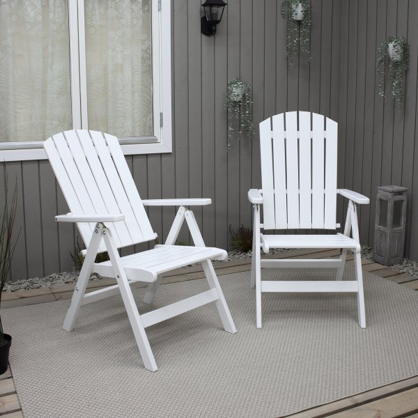 Posisjonsstol Kungshamn - Hvit Posisjonsstol Kungshamn - Hvit