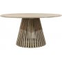 Salt rundt kjegleformet spisebord D150 cm - Gr teak