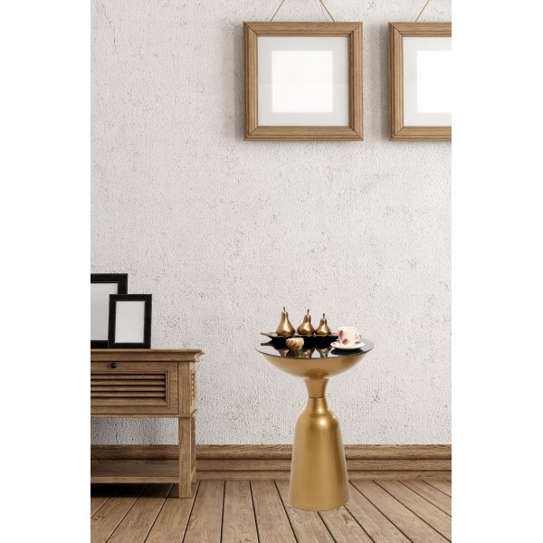 Kalk sidebord 56 cm - Gull