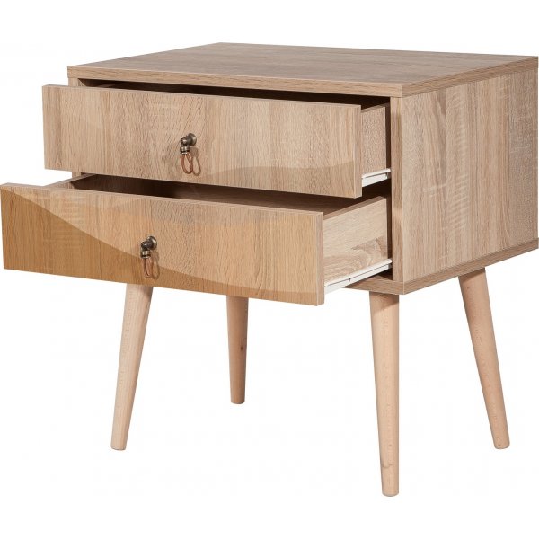 City - Desert nattbord - Beige City - Desert nattbord - Beige