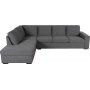 Solna sofa med pen ende 304 cm - Venstre