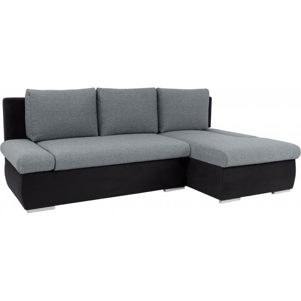 Spill sovesofa høyre - Grå Spill sovesofa høyre - Grå