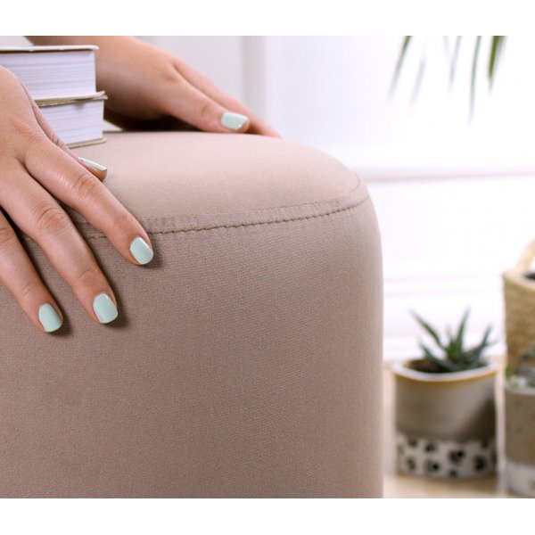 Ropp puff - brun Ropp puff - brun