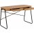 Blueton skrivebord 120 x 60 cm - Vildek/svart