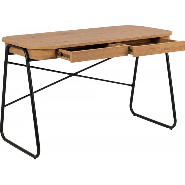 Blueton skrivebord 120 x 60 cm - Vildek/svart Blueton skrivebord 120 x 60 cm - Vildek/svart