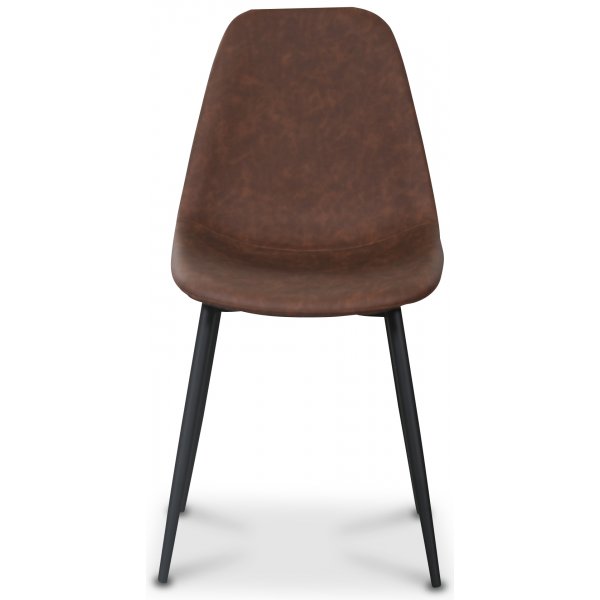 Atlantic Empire spisestol - Brun / Svart