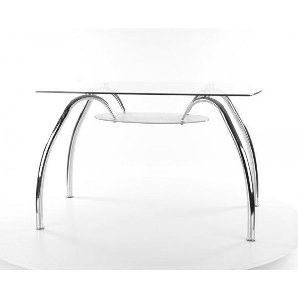 Spisebord Presley 120 cm - Krom