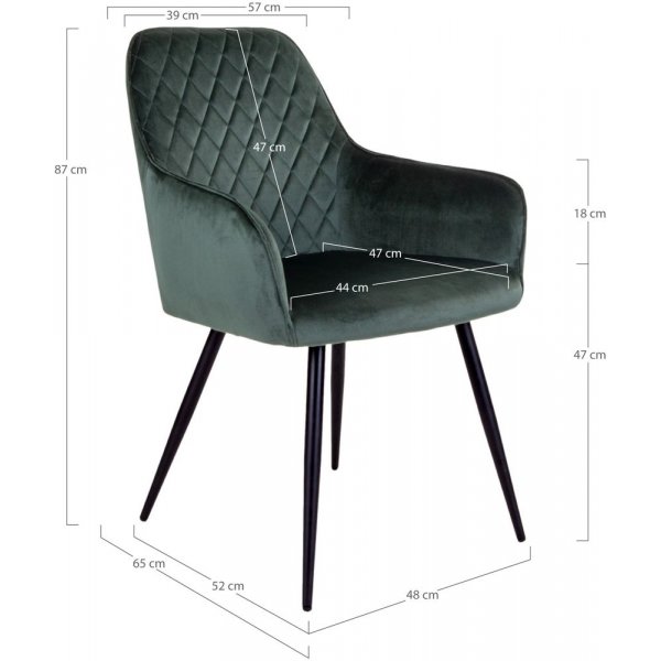 Harbo spisestol - Grnn