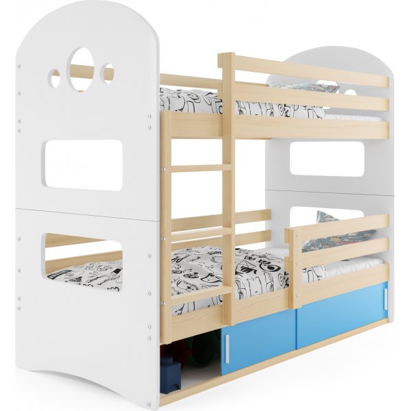 Dominik køyeseng - Valgfri farge og størrelse Dominik køyeseng - Valgfri farge og størrelse