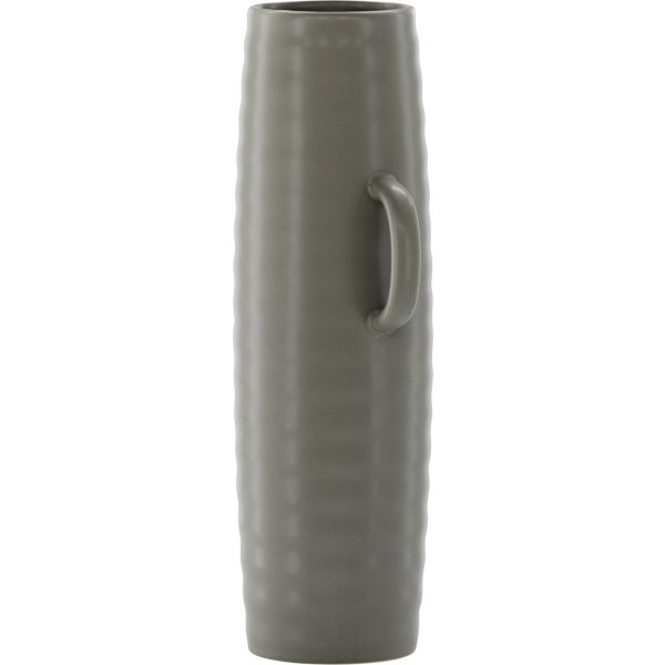 Cent vase Ø13 cm - Mørkegrå Cent vase Ø13 cm - Mørkegrå