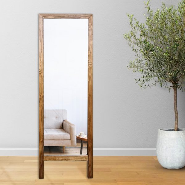 Cheval speil 45 x 145 cm - Brun Cheval speil 45 x 145 cm - Brun