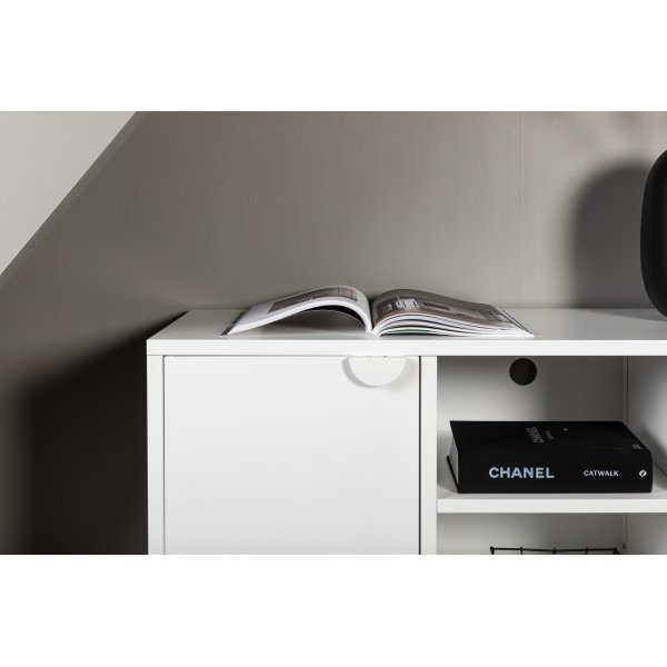 Alexander TV-stativ - Hvit Alexander TV-stativ - Hvit