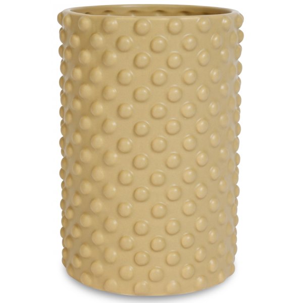 Vase Boble H22 cm - Lysegul