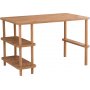 Moon skrivebord 120x70 cm - Furu