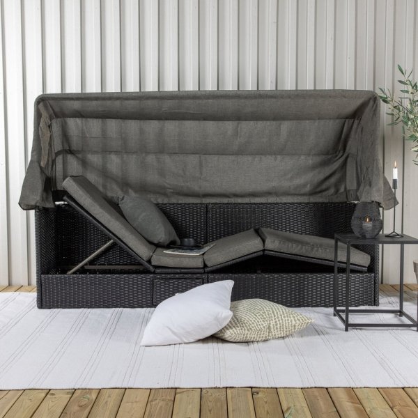 Nopy solseng - Sort/Grå Nopy solseng - Sort/Grå