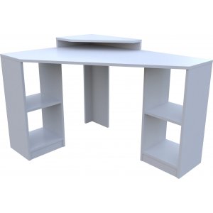 Flytende skrivebord 120 x 90 cm - Hvit