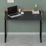 Ron skrivebord 103,6x56,8 cm - Antrasitt/eik