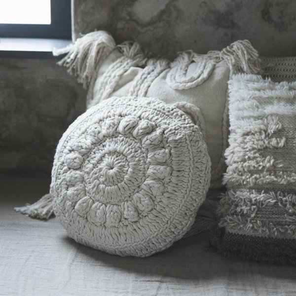 Tinny pute Ø 40 cm - Offwhite Tinny pute Ø 40 cm - Offwhite