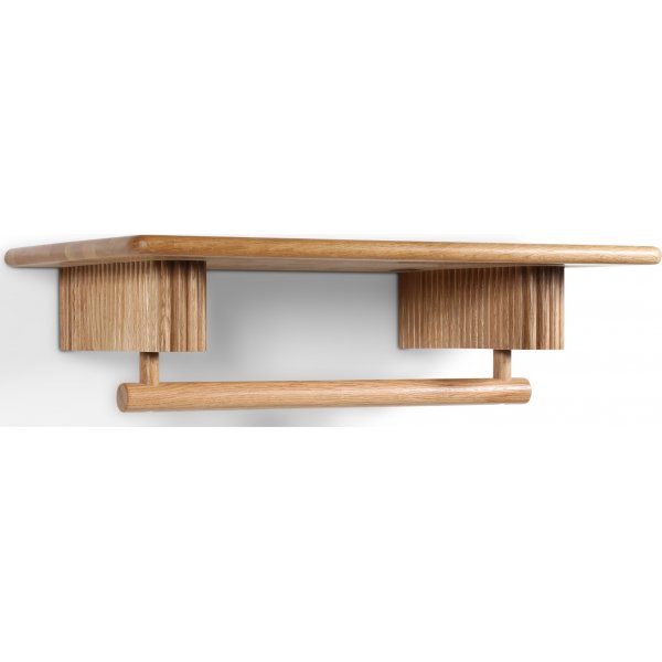 Posh hattehylle 60 cm - Oljet eik