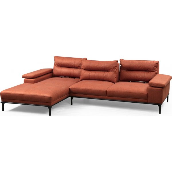 Hollywood divansofa - oransje