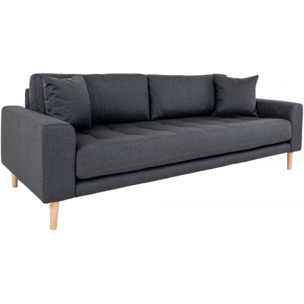 Lido 3-seters sofa - Mrkegr