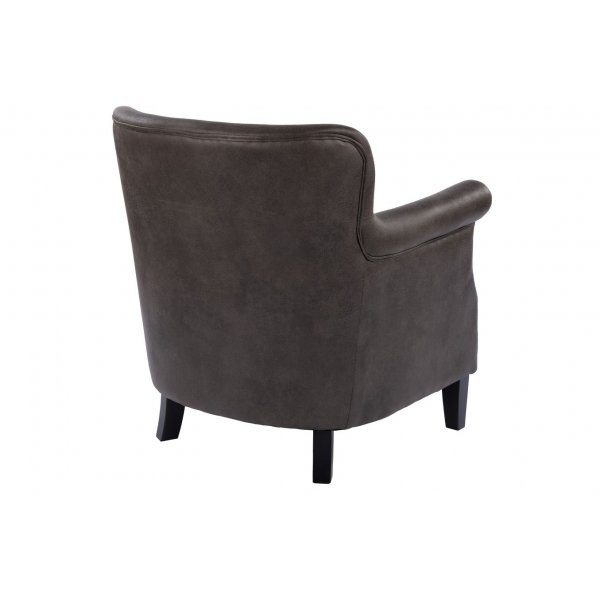 Norberg lenestol - Grå + Tekstilrens for møbler Norberg lenestol - Grå + Tekstilrens for møbler