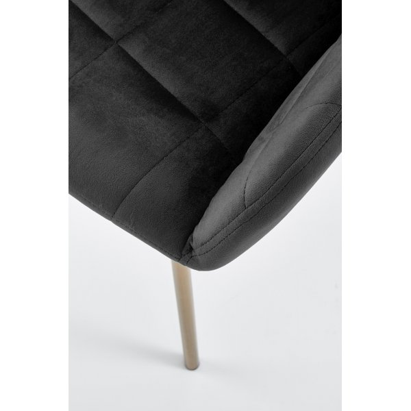 Signe lenestol - Sort Signe lenestol - Sort