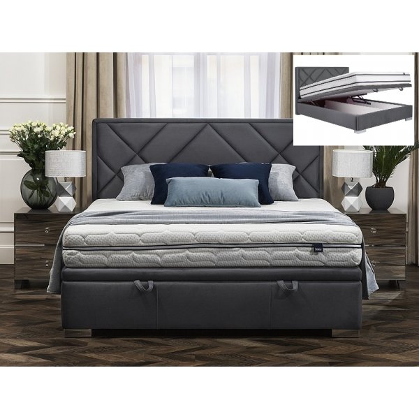 Magisk sengeramme 160x200 cm - Gr